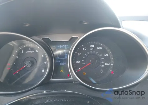 2015 Hyundai Veloster Flex из США, поврежденный, VIN KMHTC6AD2FU220536